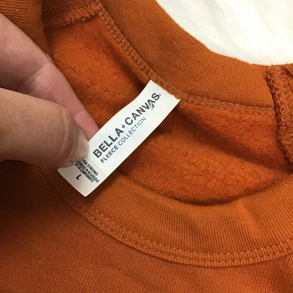 “Born to Roam" High Country Lifestyle Cowgirl Cute Cropped Sweatshirt Elk L - Picture 3 of 8